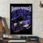 SOLO LEVELING Frameless Canvas Painting – Anime Wall Art Print - Display Box | Kamigami – Solo Leveling Collectibles