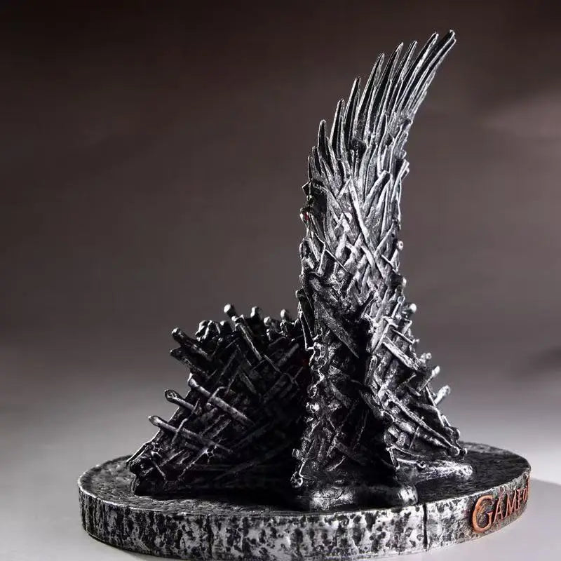 Iron Throne Statue — Game of Thrones Desktop Collectible
