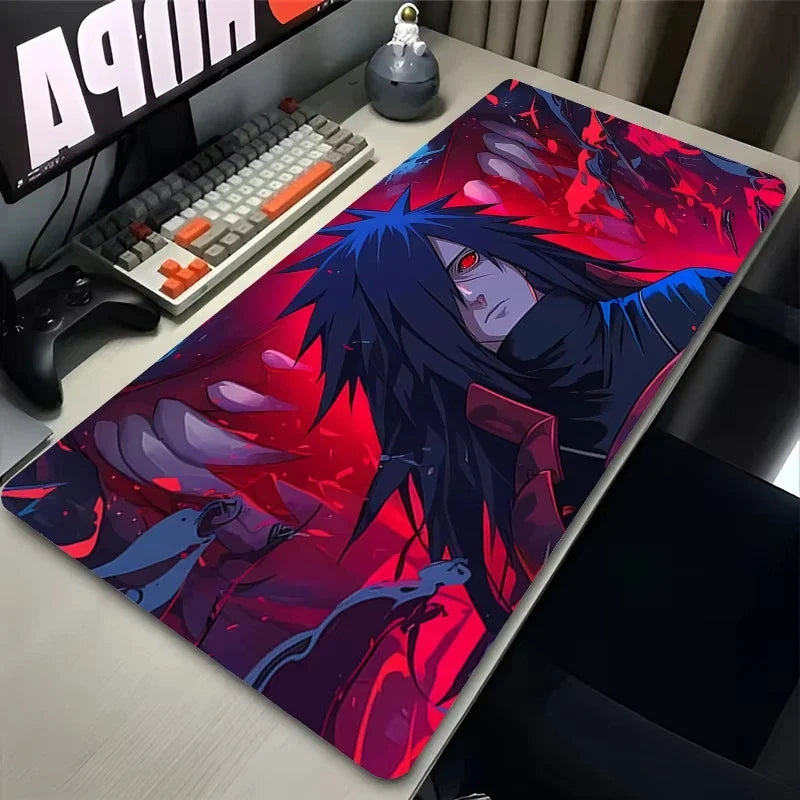 Anime XXL Rubber Mouse Pad – Extended Gaming Desk Mat | Kamigami