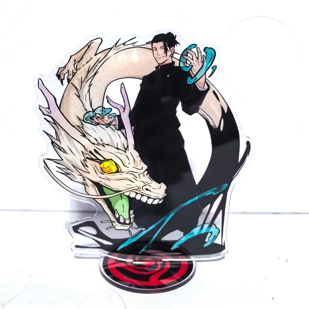 JUJUTSU KAISEN Acrylic Stand – 15cm Desk Display - Detail View | Kamigami – Jujutsu Kaisen Collectibles