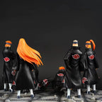 NARUTO [Pain] [ Set] – The Six Paths of Pain | 37cm 's - Back View | Kamigami – Naruto Collectibles