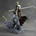 ONE PIECE Dracule Mihawk 14CM Action Figure – Top Decisive Battle | Kamigami – One Piece Collectibles