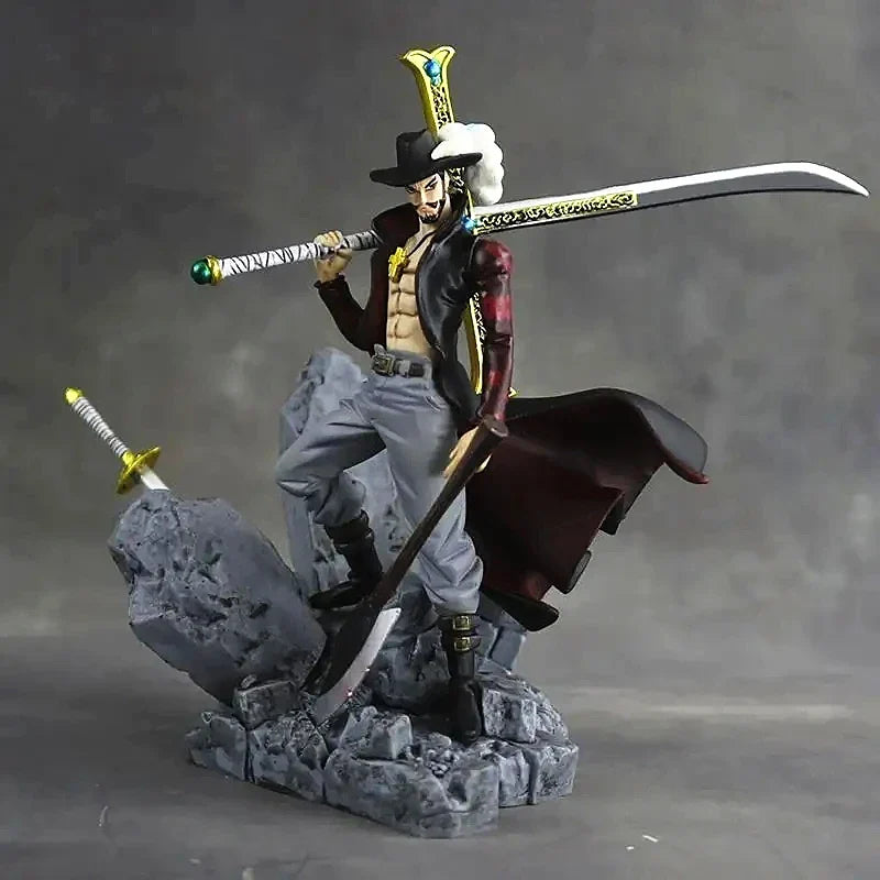 ONE PIECE Dracule Mihawk 14CM Action Figure – Top Decisive Battle | Kamigami – One Piece Collectibles