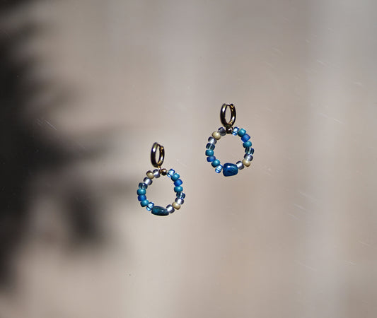 Boucles d'oreilles Plage