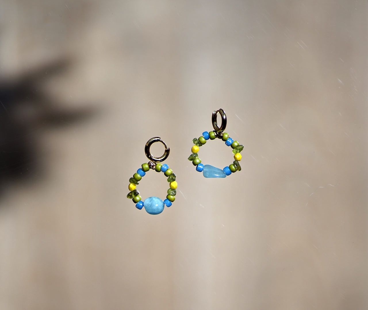 Boucles d'oreilles Été