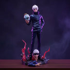 JUJUTSU KAISEN Satoru Gojo – 1/12 Scale with 2 Heads - Side View | Kamigami – Jujutsu Kaisen Collectibles